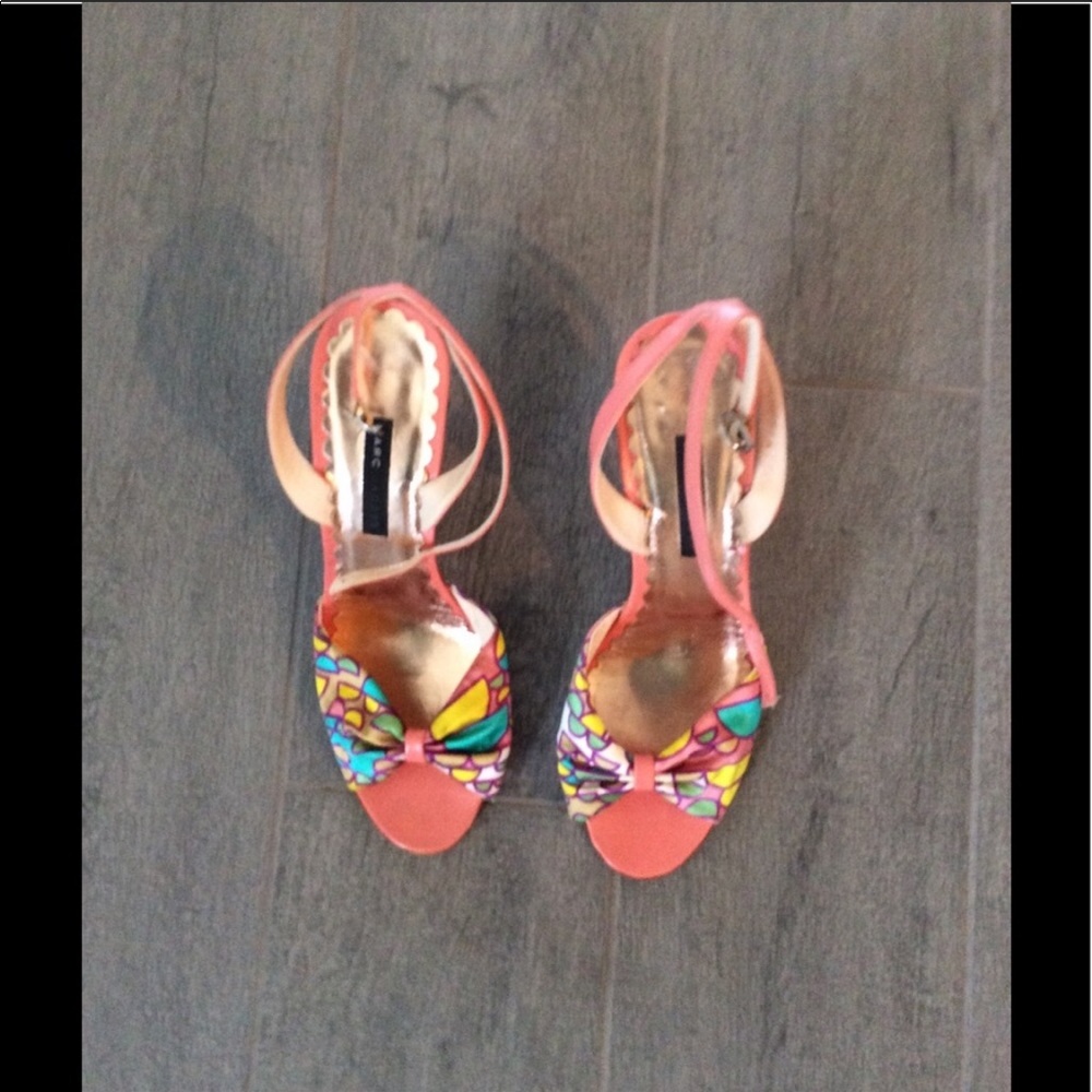 Marc Jacobs Printed Sandal